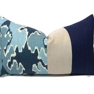 Color Block Bengal Bazaar Pillow Cover